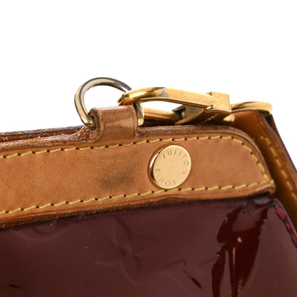 Louis Vuitton Vernis Brea MM Rouge Fauviste 15 of 15