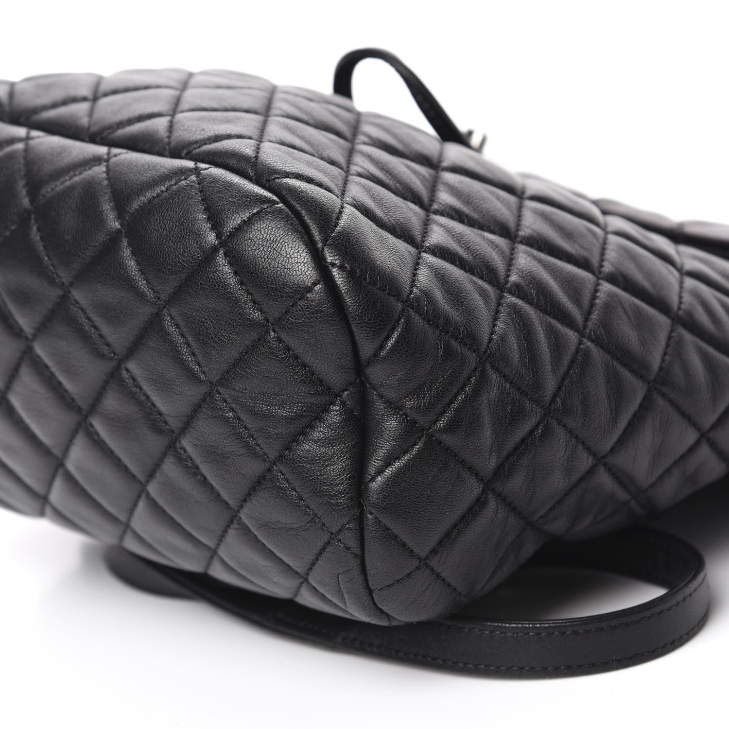 Chanel Lambskin Quilted Small Urban Spirit Backpack Black 6 of 9