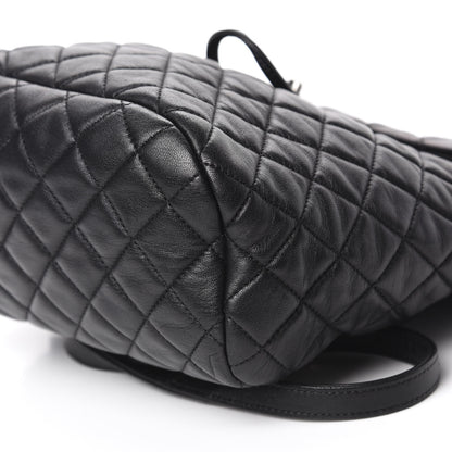 Chanel Lambskin Quilted Small Urban Spirit Backpack Black 6 of 9