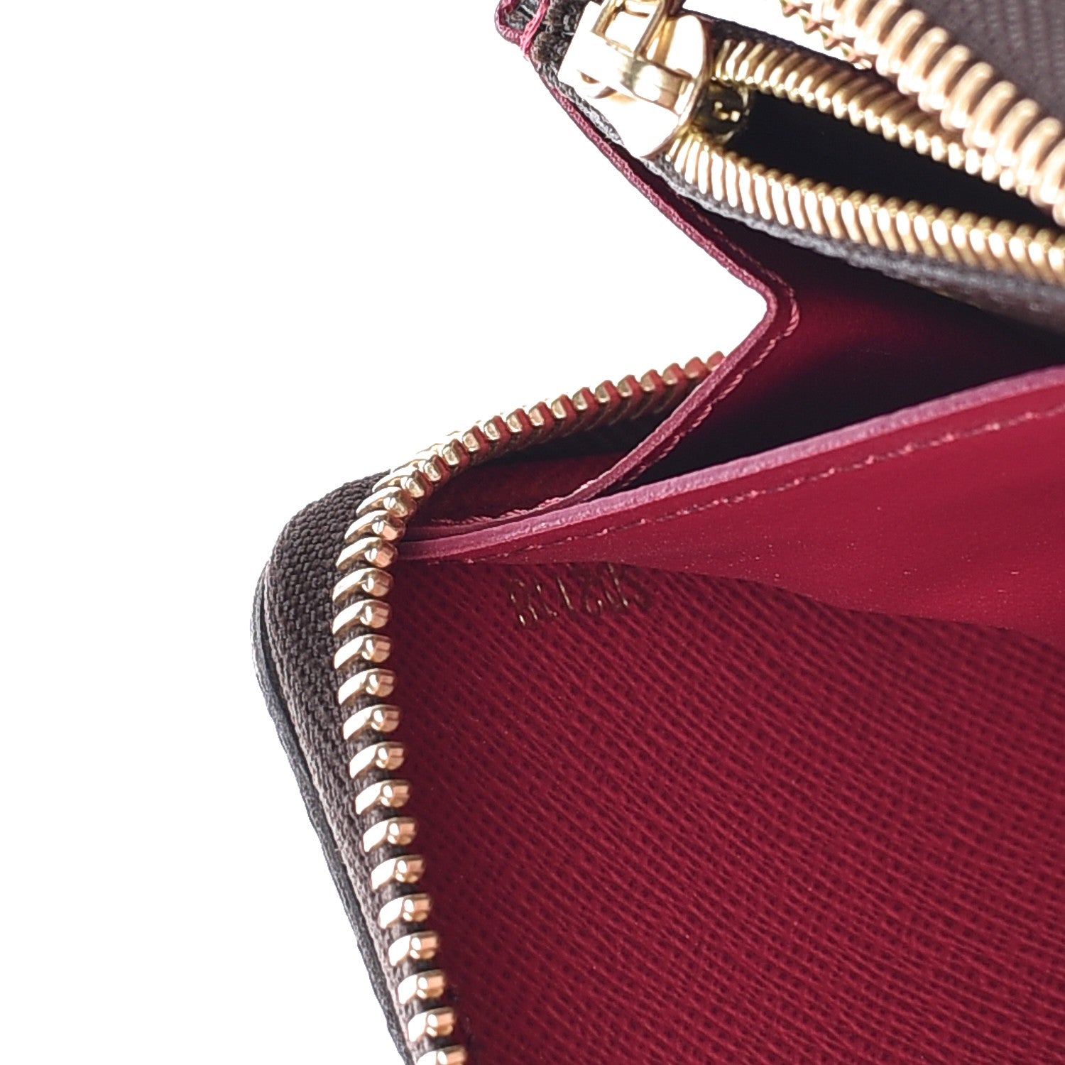 Louis Vuitton Monogram Clemence Wallet Fuchsia 7 of 8