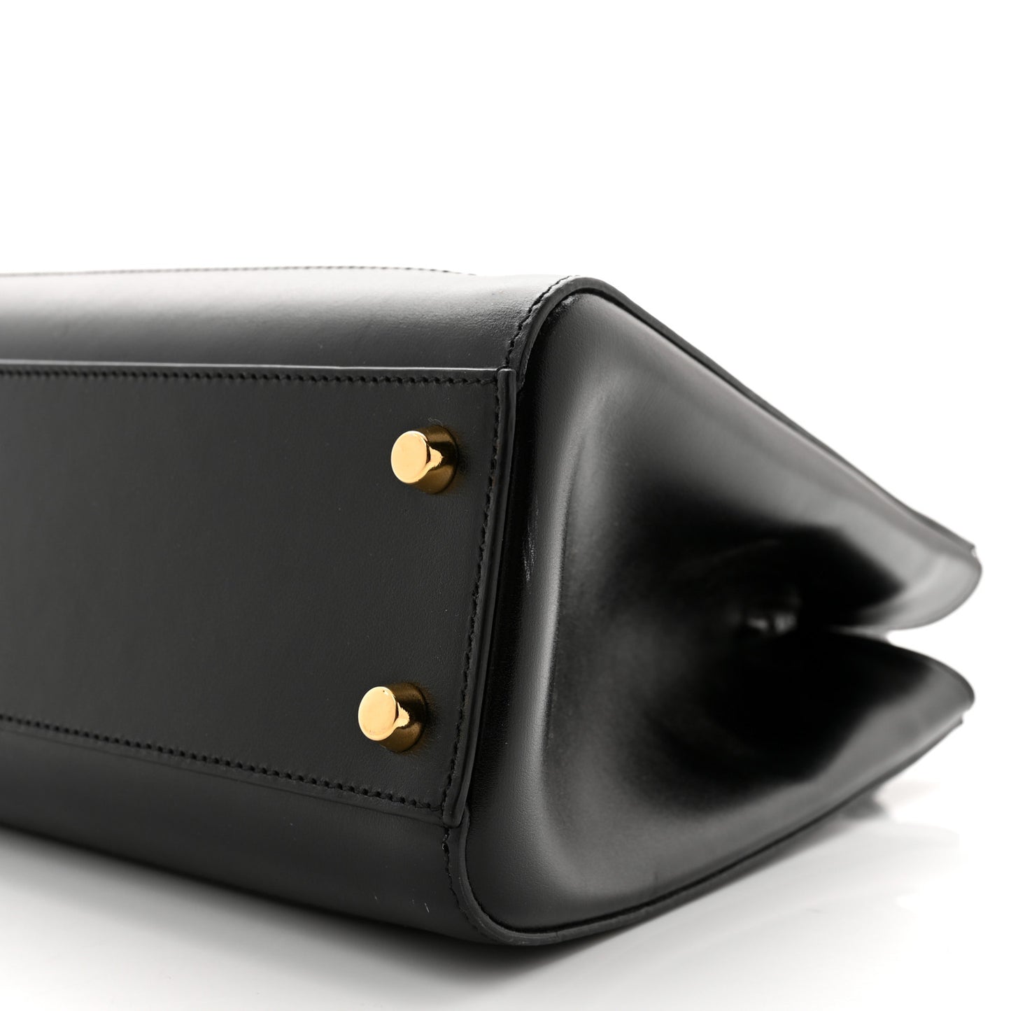 Boarded Plutone Calfskin Medium Jackie 1961 Tote Black