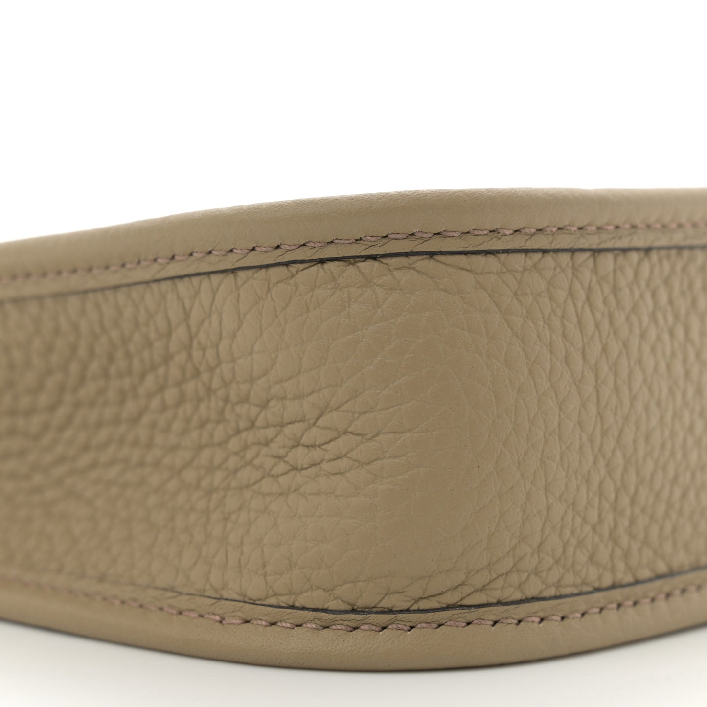 Taurillon Clemence Sangle Evelyne TPM Beige Marfa
