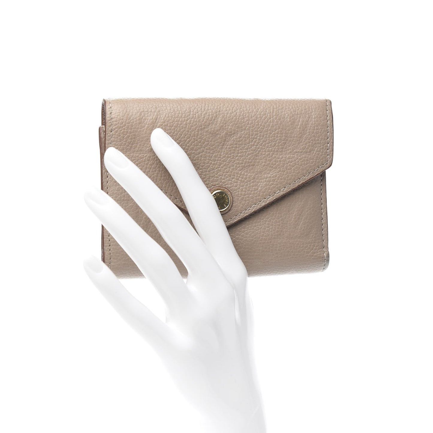Empreinte Victorine Wallet Taupe