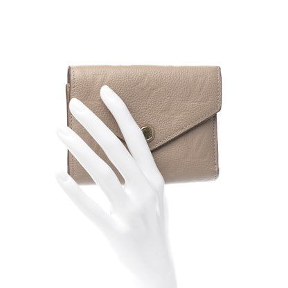 Louis Vuitton Empreinte Victorine Wallet Taupe 2 of 7