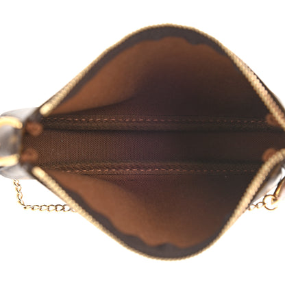 Louis Vuitton Monogram Mini Pochette Accessories 6 of 8