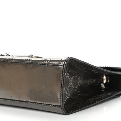 Gucci Shine Guccissima Medium Emily Chain Shoulder Bag Sasso 9 of 13