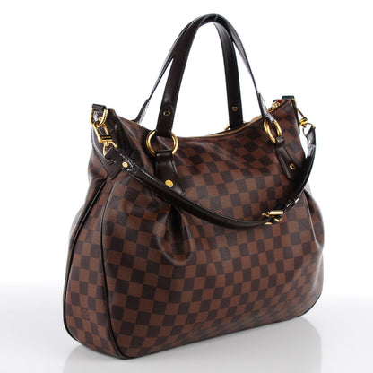 Louis Vuitton Damier Ebene Evora MM 3 of 10