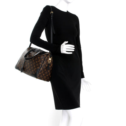 Louis Vuitton Monogram Retiro NM Black 2 of 9