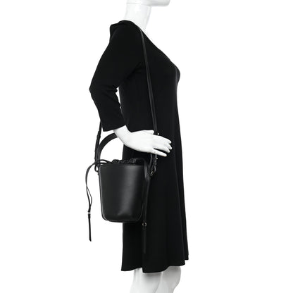 Chloe Calfskin Sense Bucket Bag Black 2 of 9