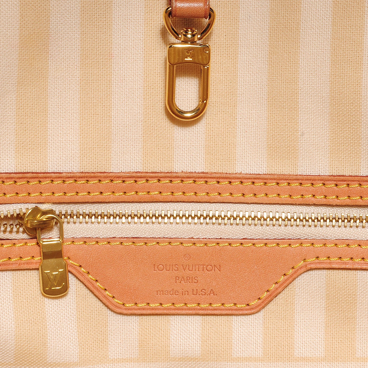 Monogram Rayures Neverfull MM