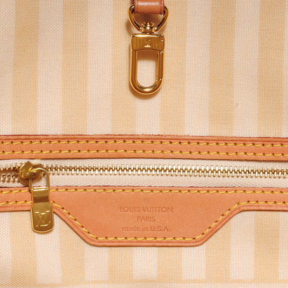 Louis Vuitton Monogram Rayures Neverfull MM 6 of 8