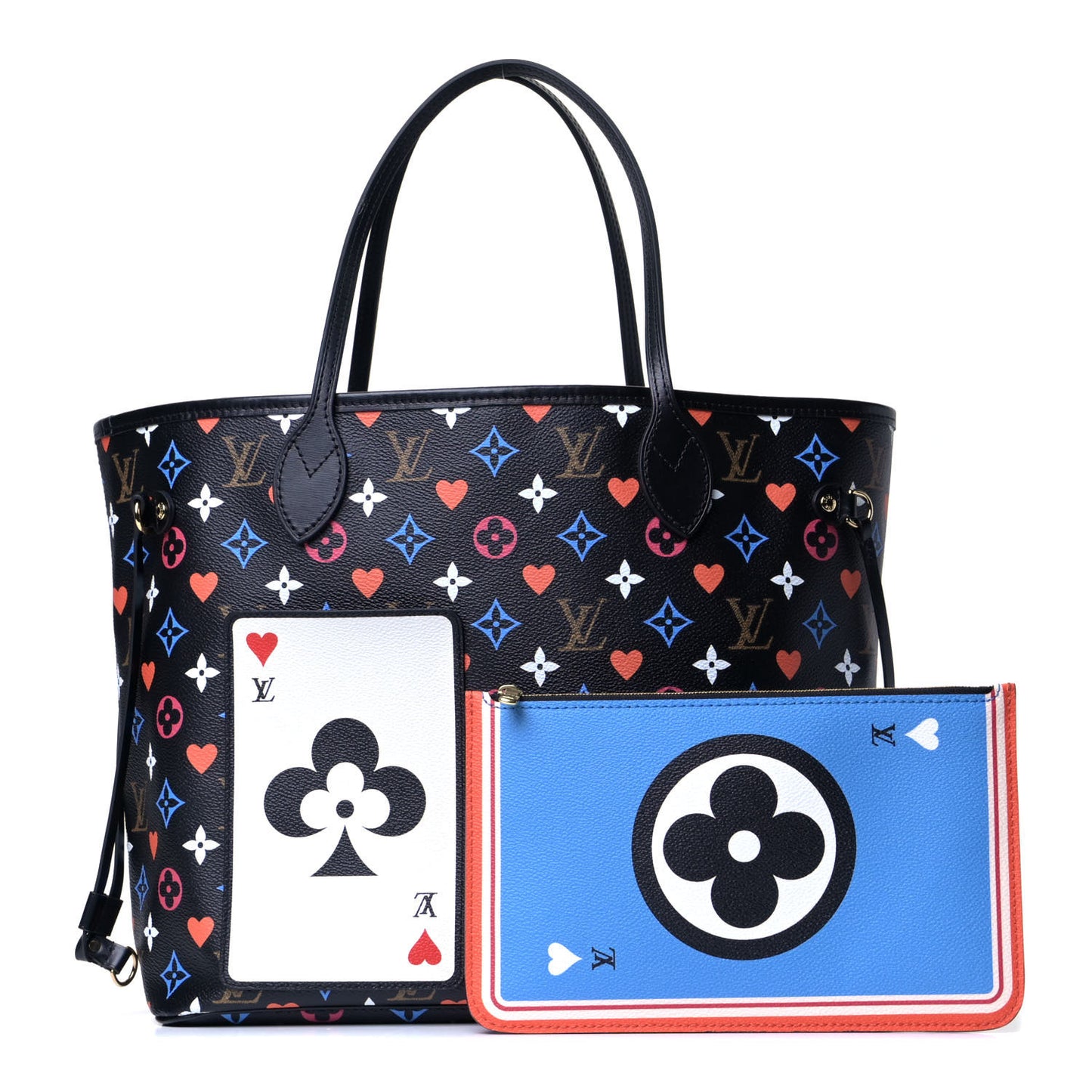 Game On Neverfull MM Black