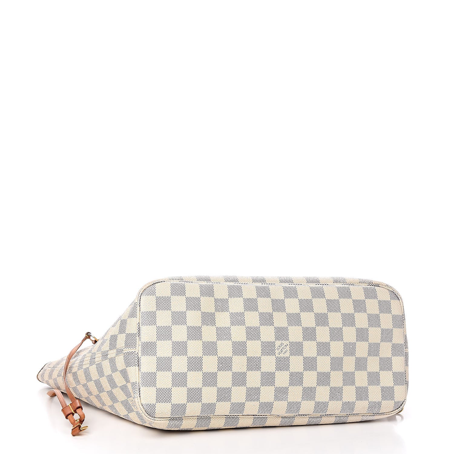 Louis Vuitton Damier Azur Neverfull MM 4 of 16