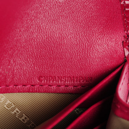 Burberry Supernova Check Penrose Continental Wallet Berry 8 of 10