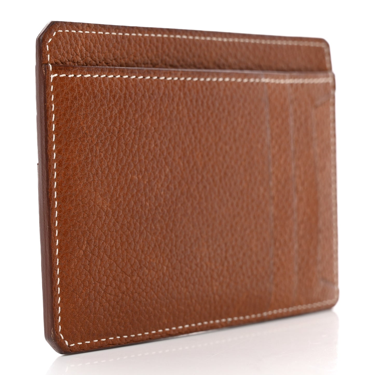 Barenia Faubourg City 3CC Card Holder Fauve