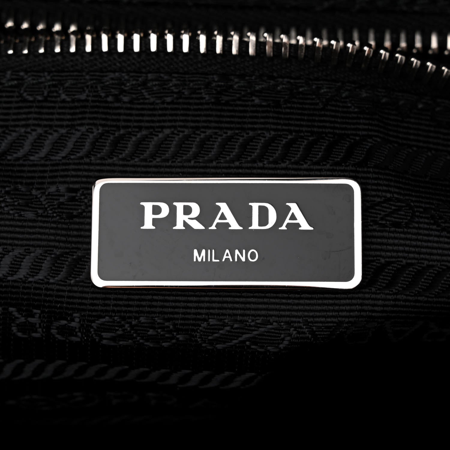 Prada Nylon Tessuto Impuntu Quilted Backpack Black 6 of 10
