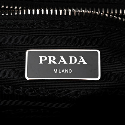 Prada Nylon Tessuto Impuntu Quilted Backpack Black 6 of 10