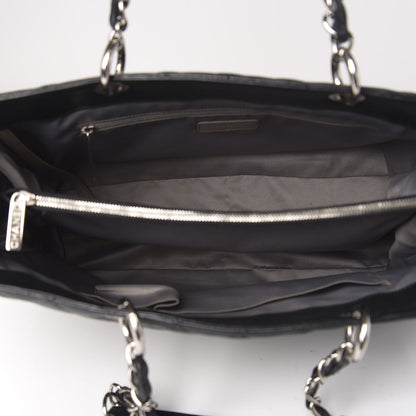 Chanel Caviar Quilted XL Grand Shopping Tote GST Black 7 of 20