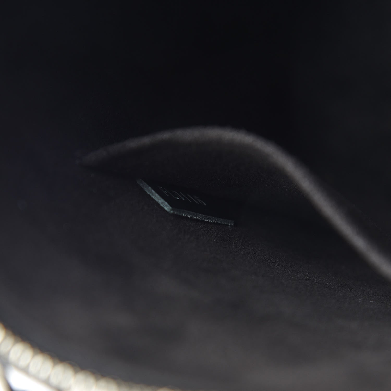 Louis Vuitton Epi Chain Flower Alma PM Black 9 of 12