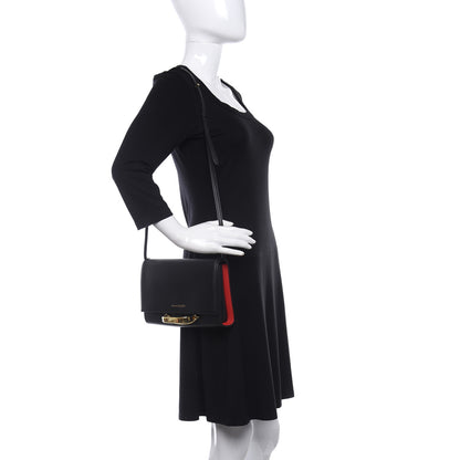 Alexander McQueen Calfskin The Story Crossbody Bag Black 2 of 8
