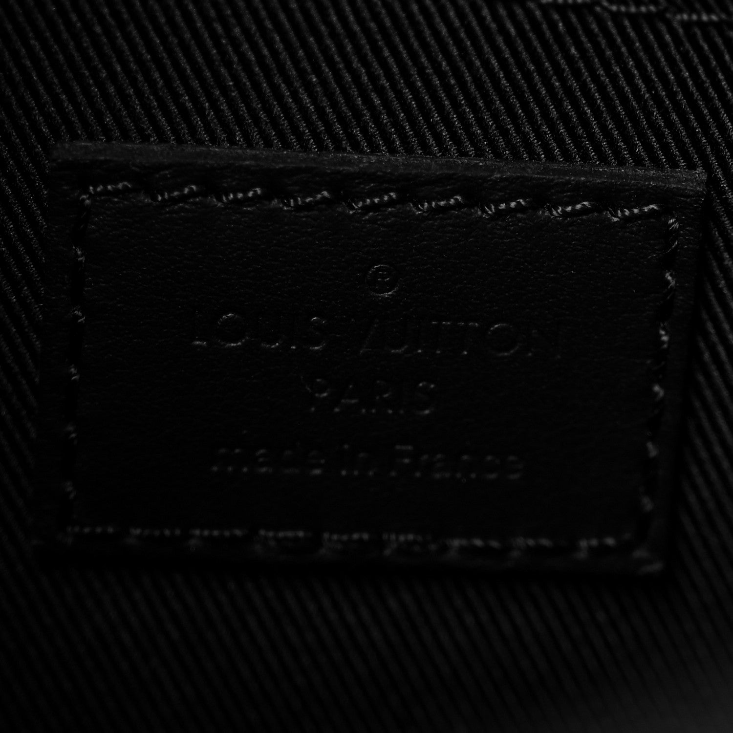 Louis Vuitton Taurillon Monogram S Lock Messenger Black 6 of 12