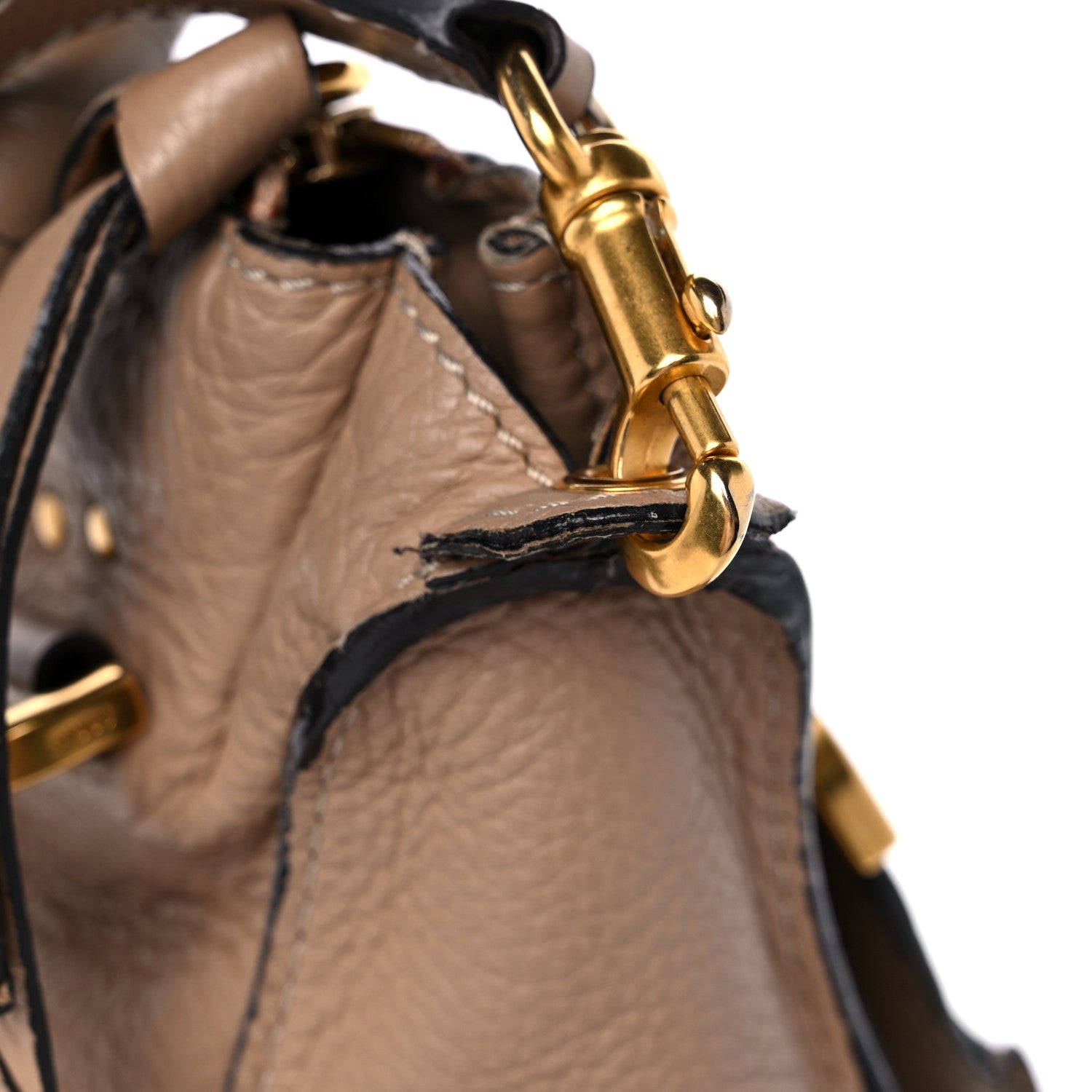 Chloe Calfskin Medium Marcie Satchel Nut 10 of 14