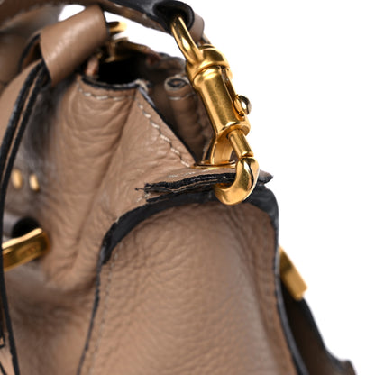 Chloe Calfskin Medium Marcie Satchel Nut 10 of 14