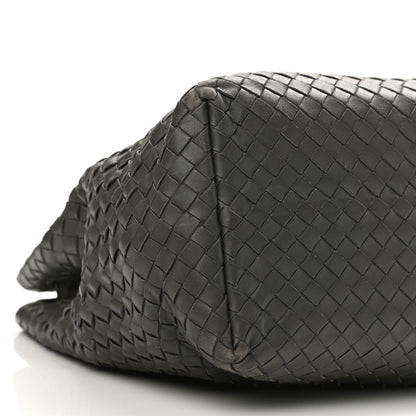 Bottega Veneta Nappa Intrecciato Bella Tote Grey 9 of 13