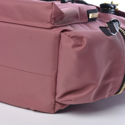 Burberry Nylon Medium Rucksack Backpack Mauve Pink 11 of 11