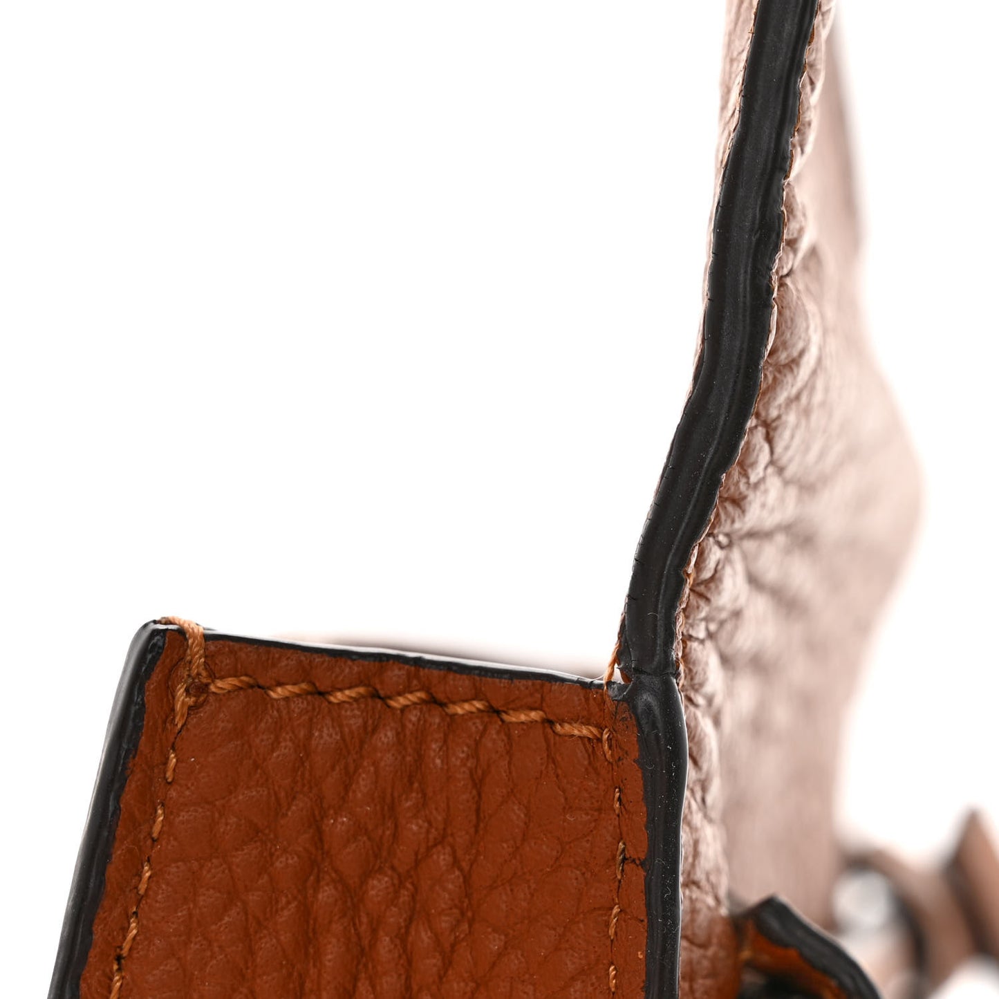 Calfskin Marcie Belt Bag Tan