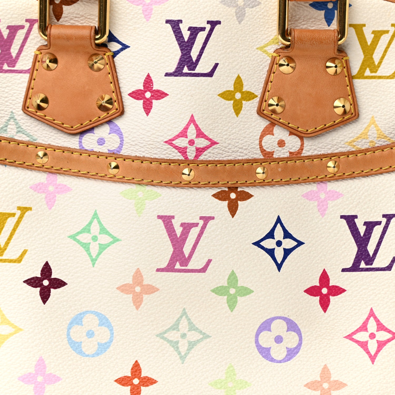 Louis Vuitton Monogram Multicolor Trouville White 8 of 14