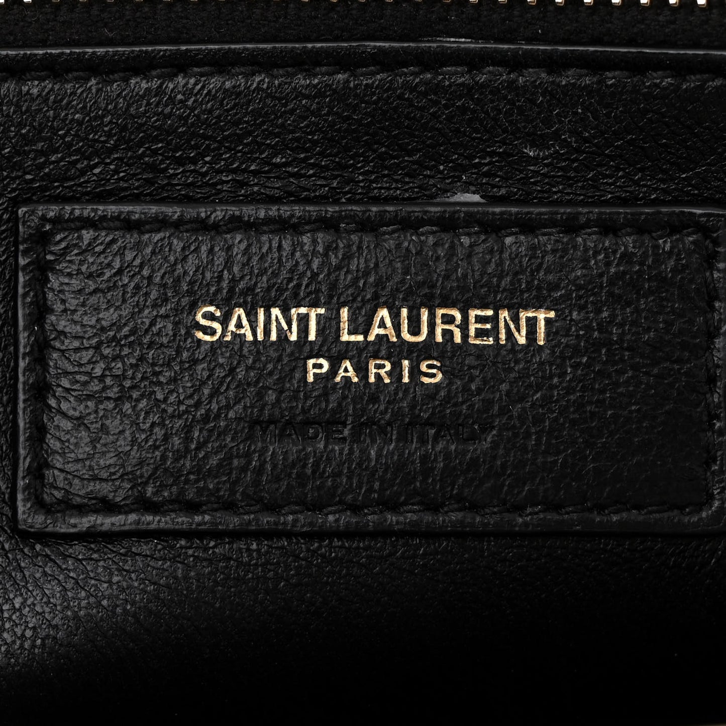 Lambskin Quilted Mini Gaby Satchel Blanc Vintage