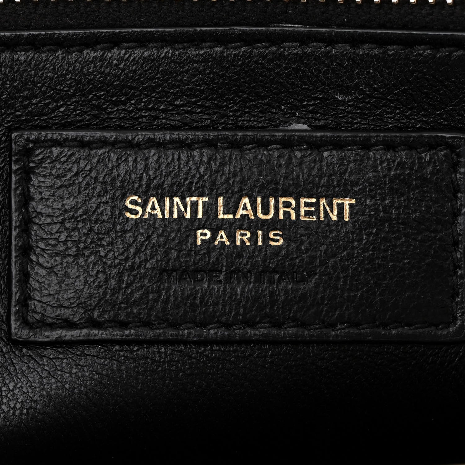 Saint Laurent Lambskin Quilted Mini Gaby Satchel Blanc Vintage 6 of 12