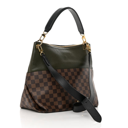 Louis Vuitton Damier Ebene Calfskin Maida Khaki 3 of 16