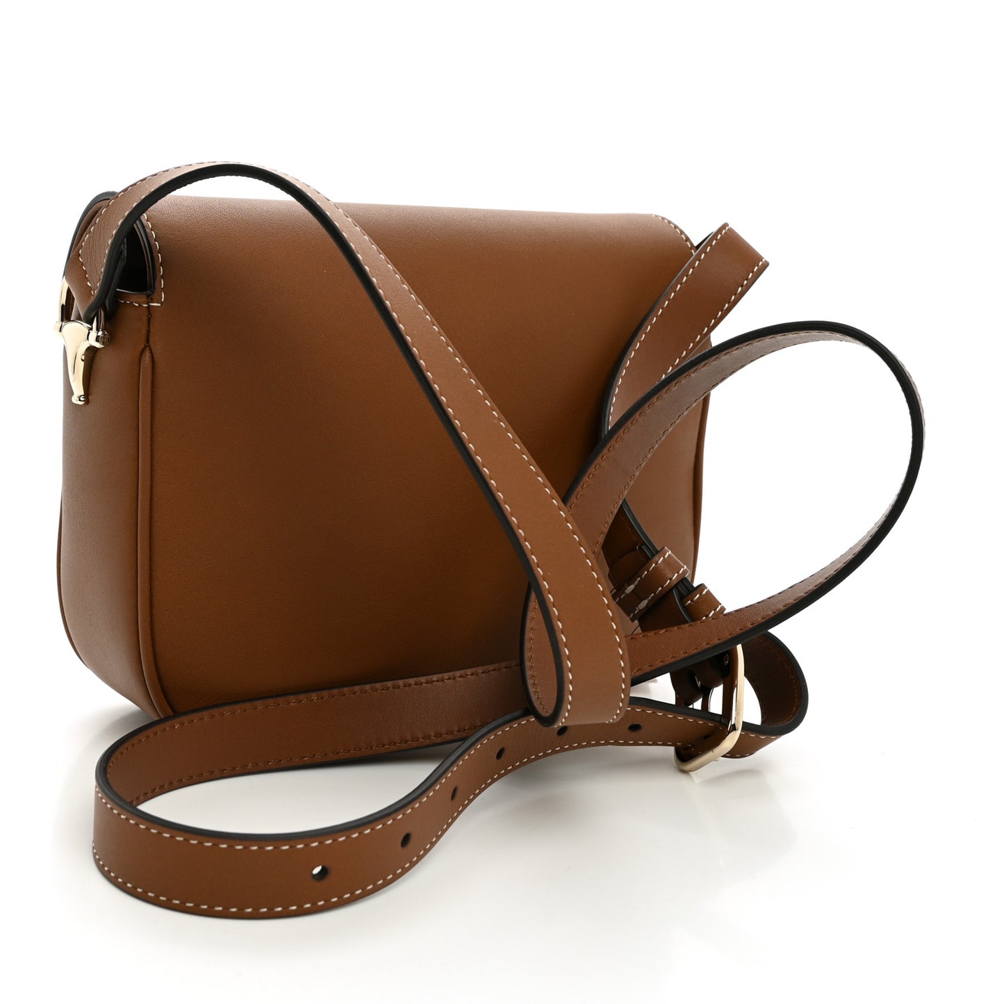 Arabella Calfskin Horsebit 1955 Shoulder Bag Sundial