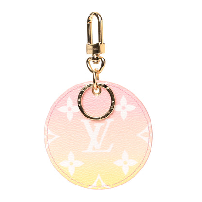 Louis Vuitton Monogram By The Pool Illustre Bag Charm Key Holder Light Pink 1 of 4