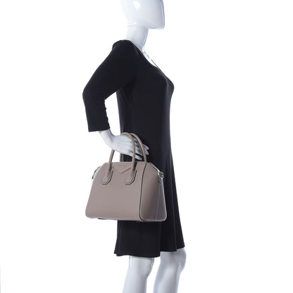Givenchy Sugar Goatskin Small Antigona Mastic 3 of 9