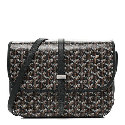 Goyard Goyardine Belvedere II MM Messenger Bag Black 1 of 7