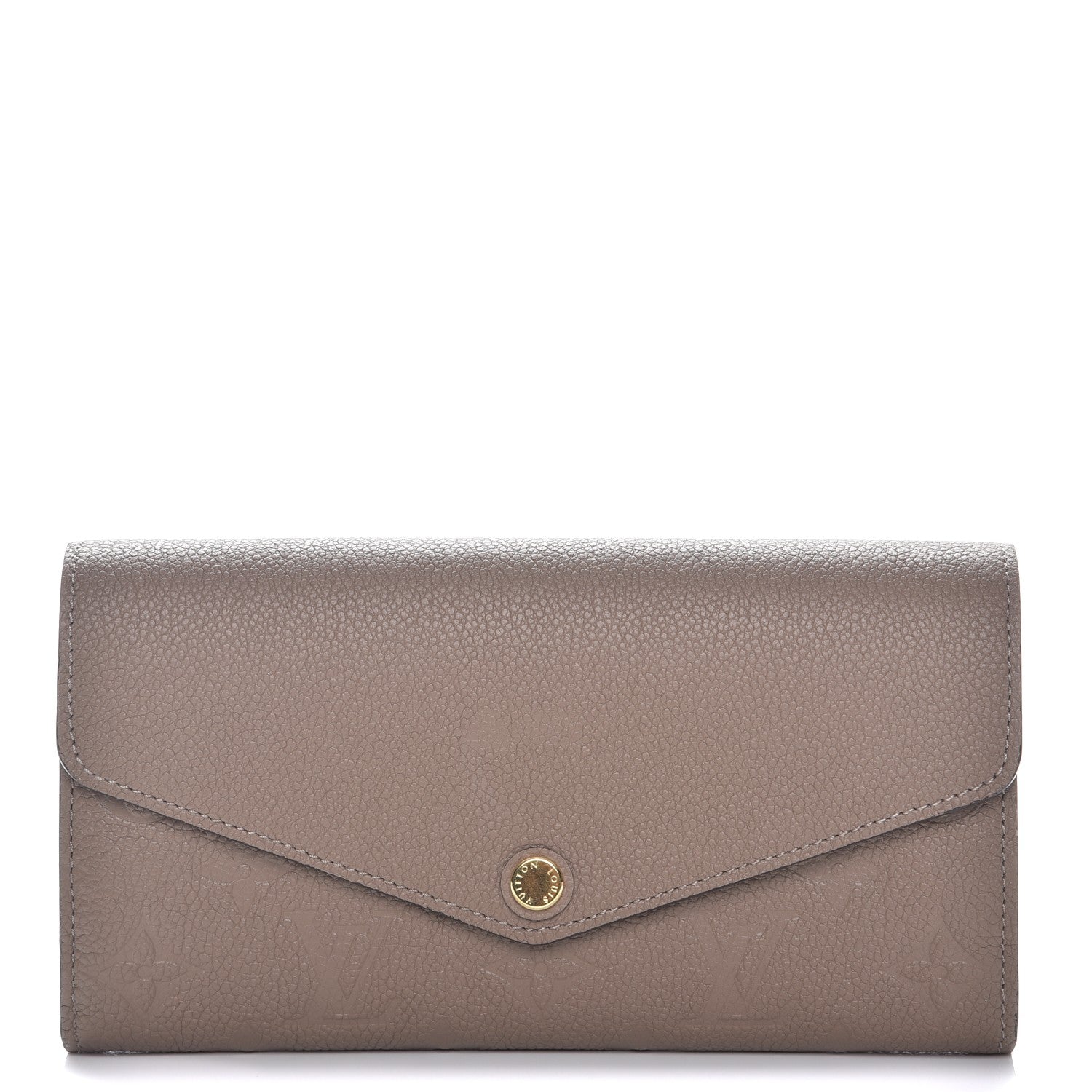 Louis Vuitton Empreinte Sarah Wallet NM Mastic 1 of 8