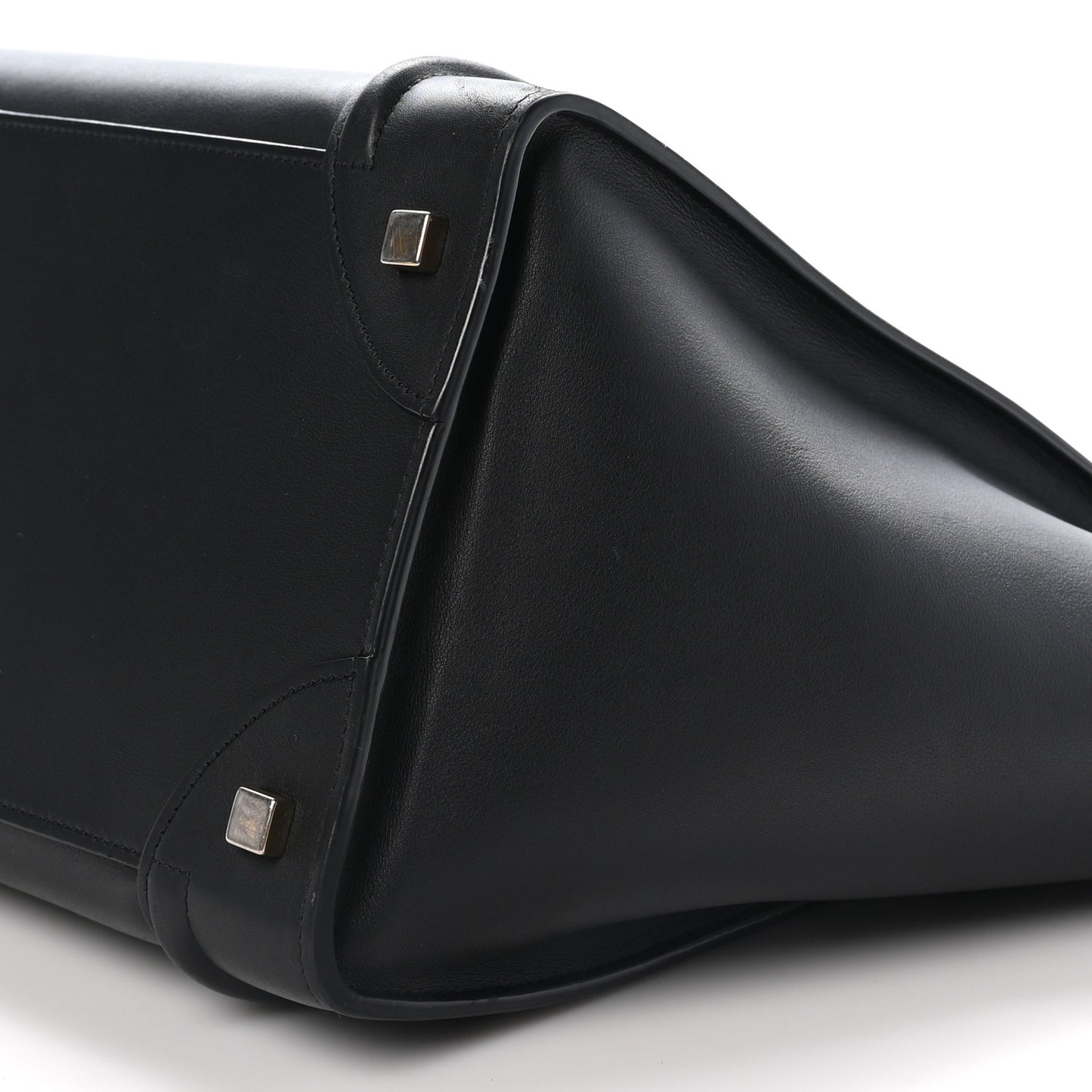 Smooth Calfskin Mini Luggage Black