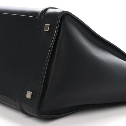 Celine Smooth Calfskin Mini Luggage Black 9 of 9