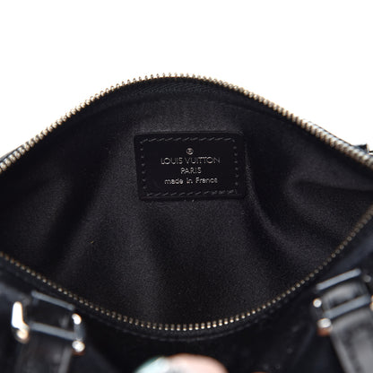 Louis Vuitton Satin Monogram Mini Papillon Black 6 of 6