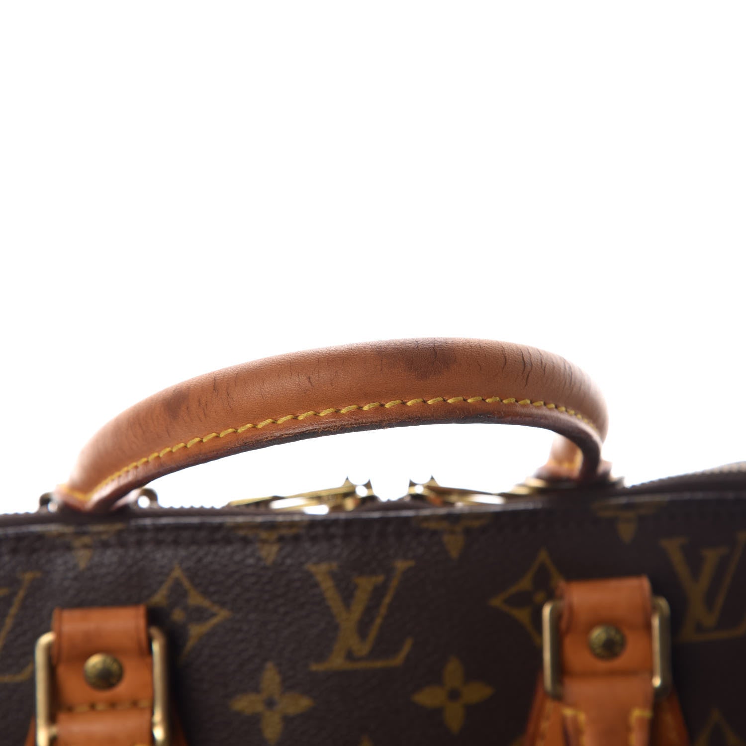 Louis Vuitton Monogram Alma PM 12 of 12