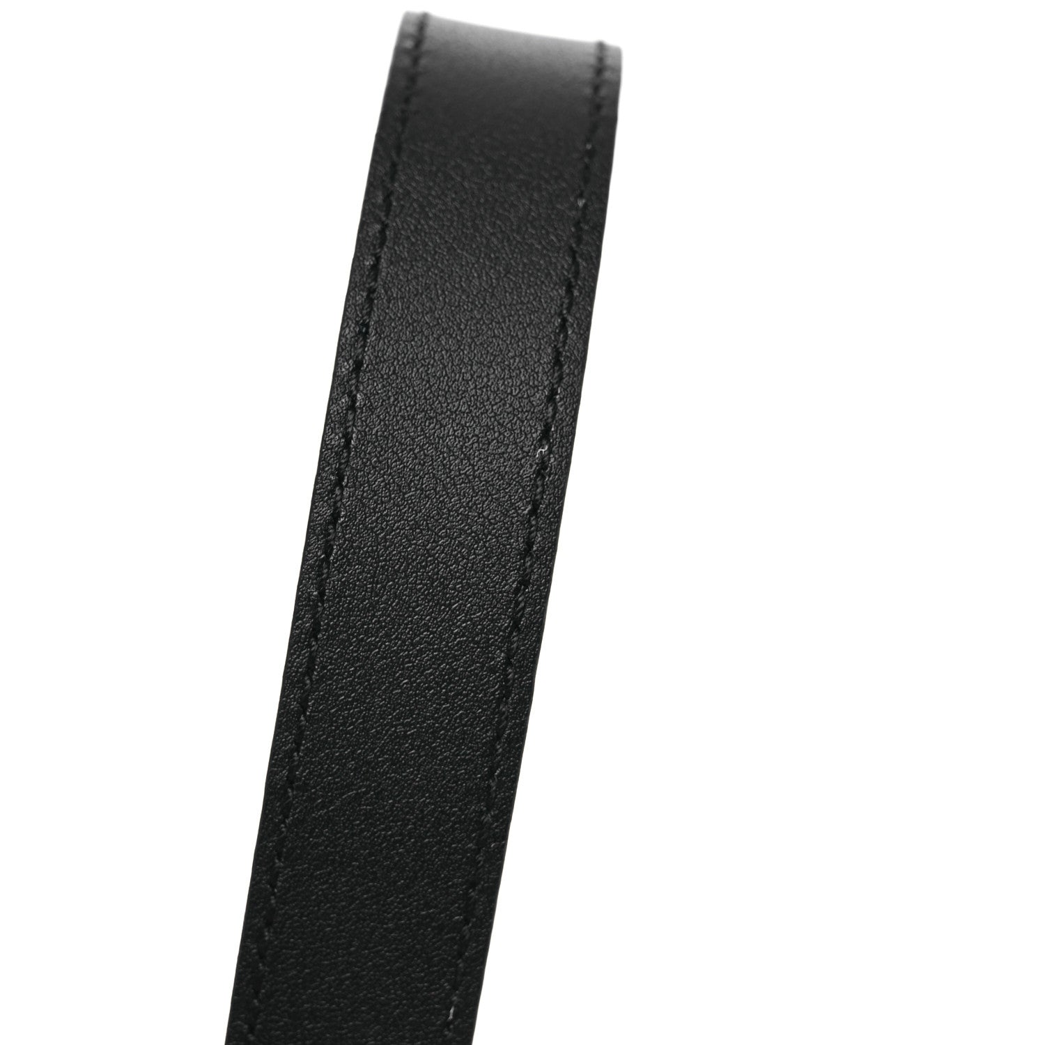 Gucci Calfskin Double G 20mm Belt 80 32 Black 7 of 7