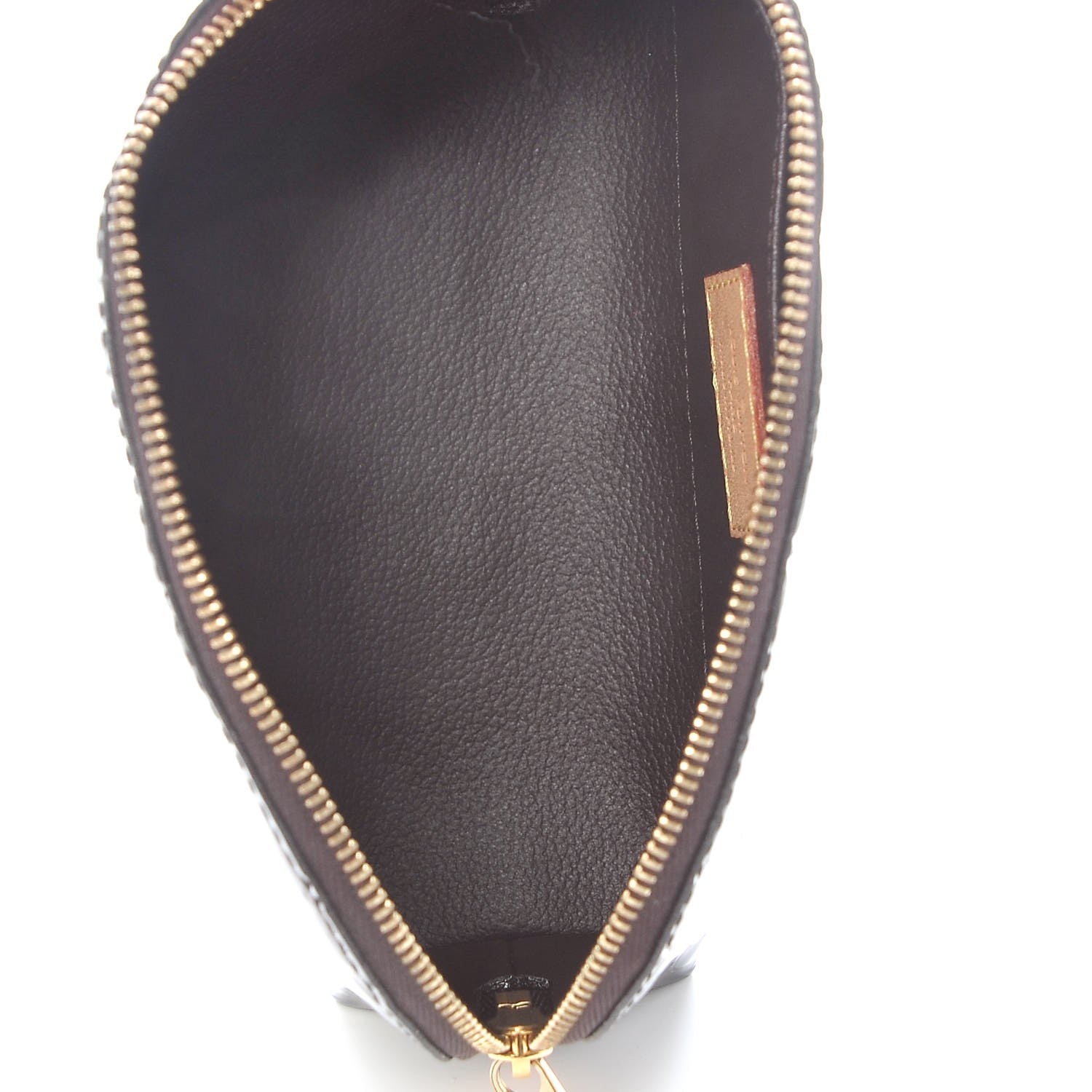 Louis Vuitton Vernis Cosmetic Pouch Amarante 5 of 9