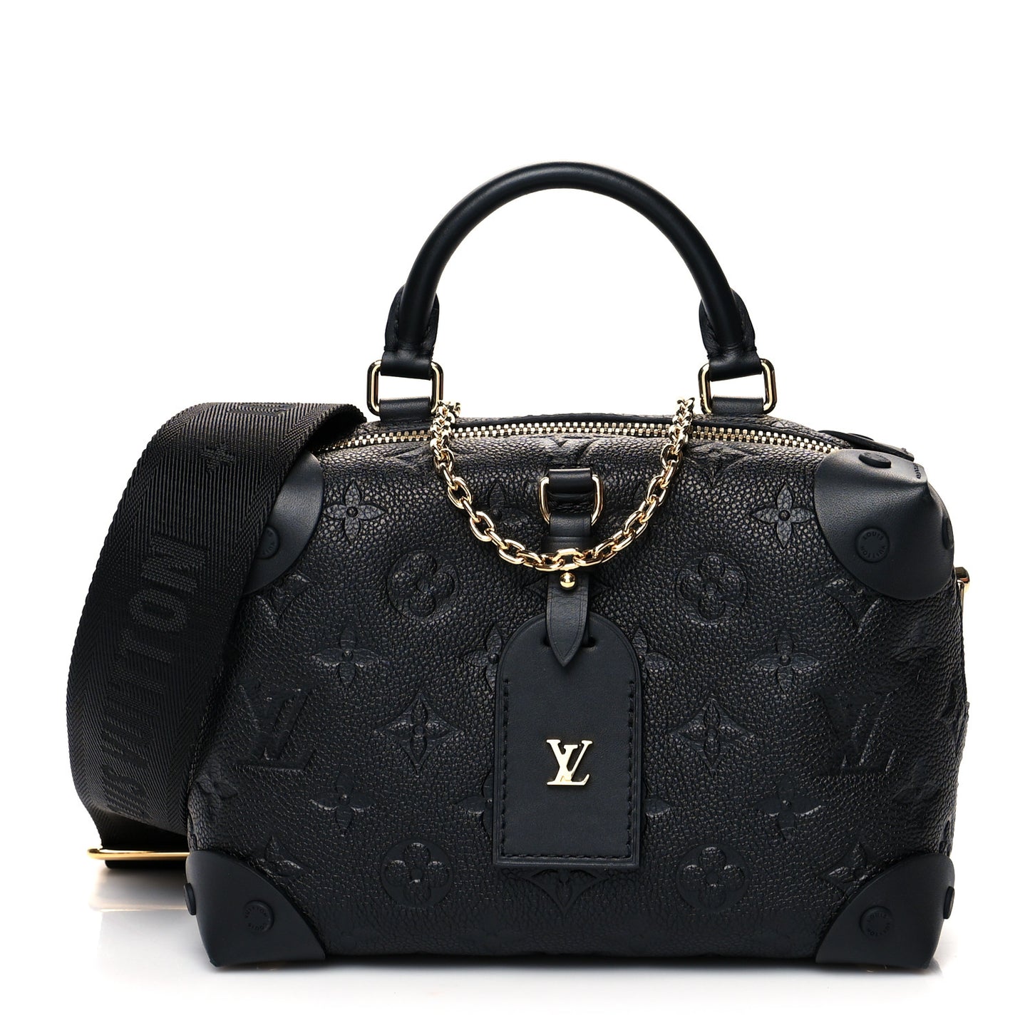 Empreinte Petite Malle Souple Black