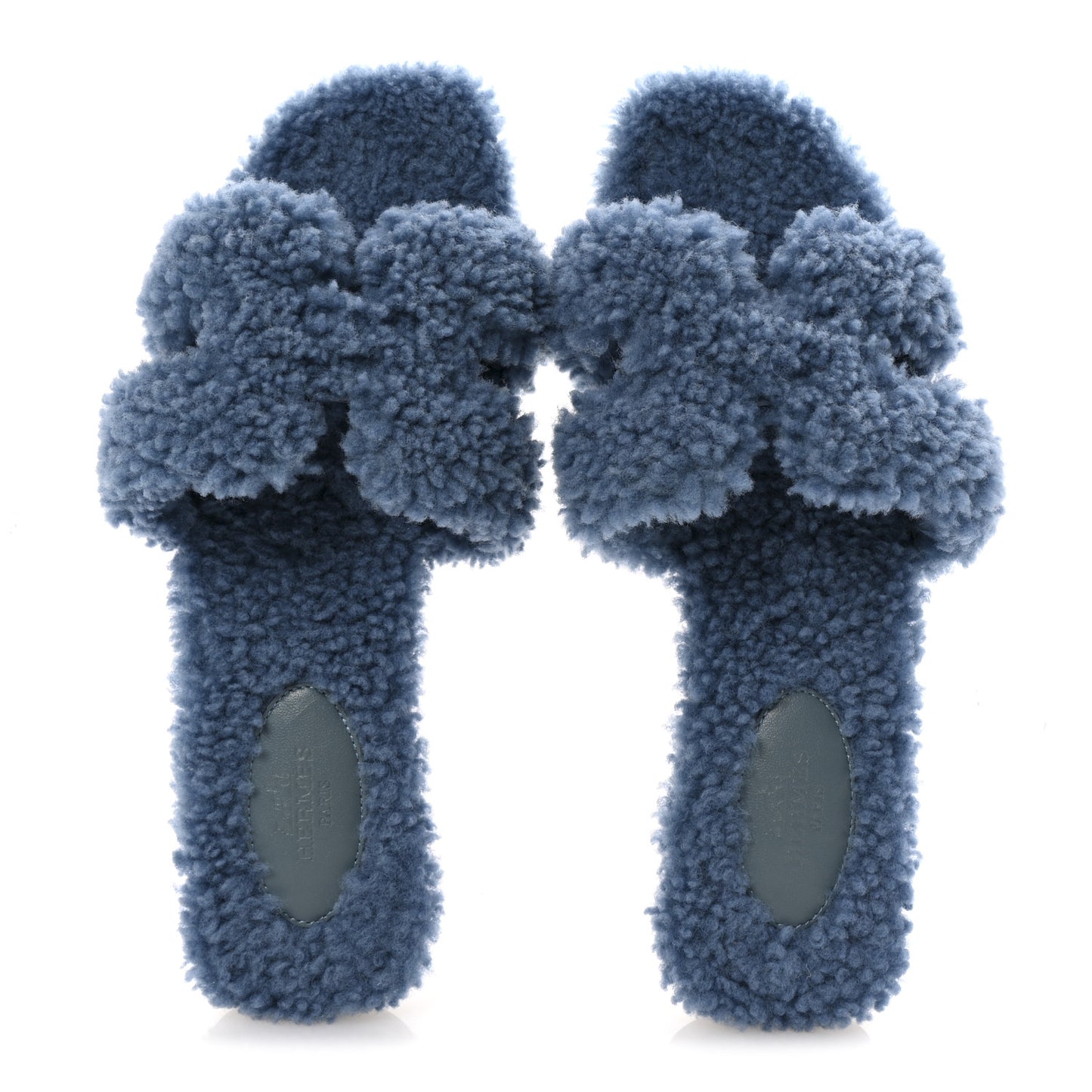 Woolskin Oran Sandals 38.5 Bleu