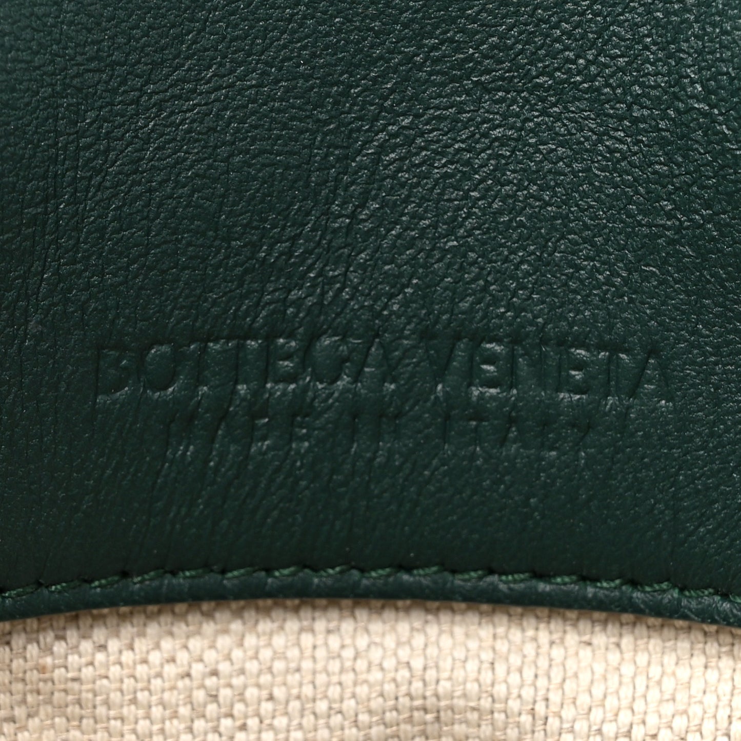 Nappa Intrecciato Small Cobble Messenger Bag Emerald Green