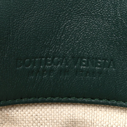 Bottega Veneta Nappa Intrecciato Small Cobble Messenger Bag Emerald Green 6 of 11
