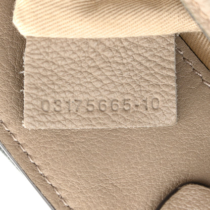 Chloe Suede Calfskin Small Owen Flap Bag Motty Grey 6 of 9
